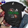 It’s Beginning To Look A Lot Like Christmas, Mickey &Amp Minnie Christmas Shirt Gift Xmas