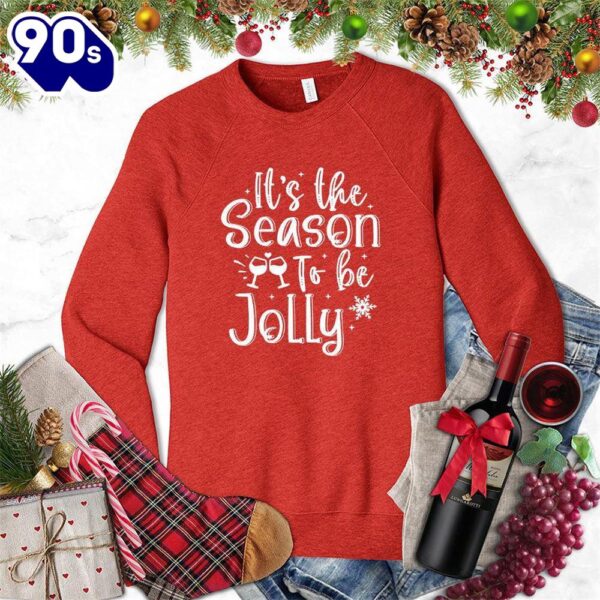 It’s The Season To Be Jolly Sweatshirt , Happy HalloThanksMas Shirt