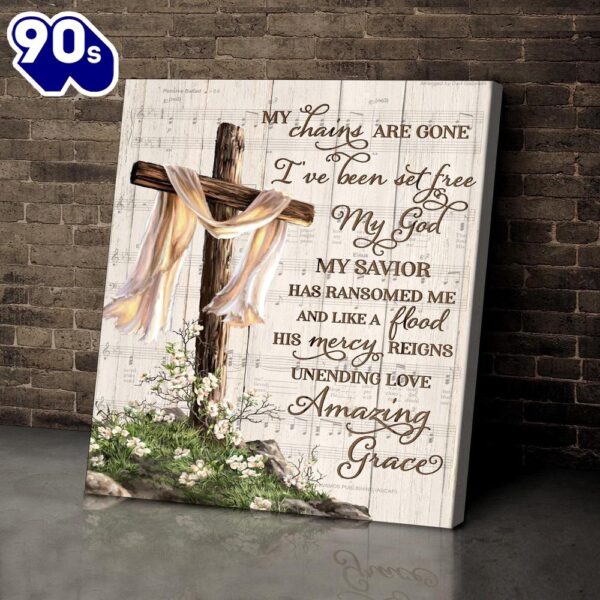 I’ve Been Set Free My God Gift For You Christian Gift Unique Religious Gift Canvas Posters  Gift For Christmas