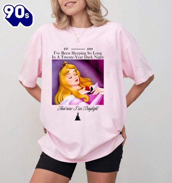 I’ve Been Sleeeping So Long In 20 Dark Night Now I See Daylight Sweatshirt