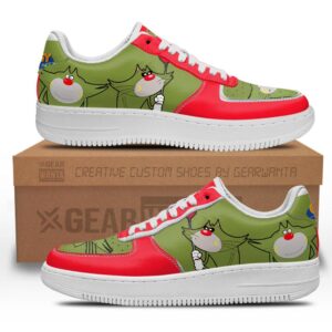 Jack Air Sneakers Custom Oggy and the Cockroaches Cartoon Shoes