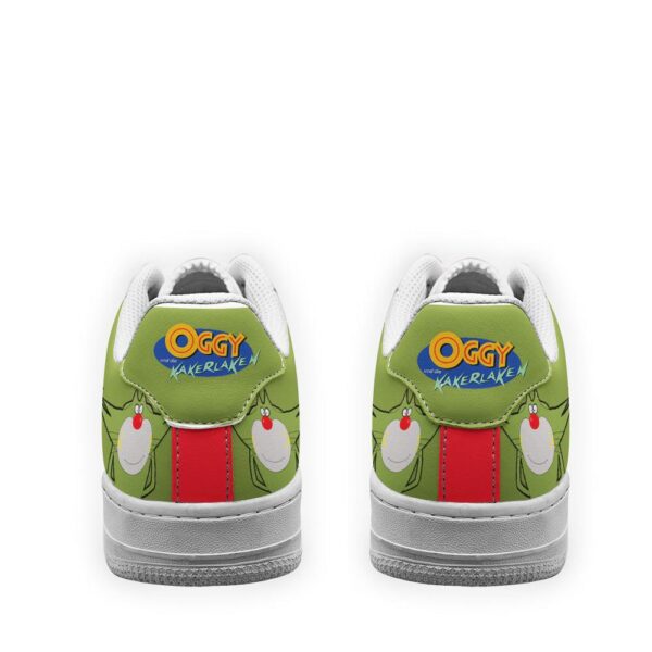 Jack Air Sneakers Custom Oggy and the Cockroaches Cartoon Shoes