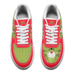 Jack Air Sneakers Custom Oggy and the Cockroaches Cartoon Shoes