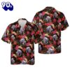 Jack And Sally Flower Hawaiian Shirt Gift Xmas