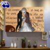 Jack And Sally Wedding Poster I Can Conquer The World Couples Canvas Decor Home