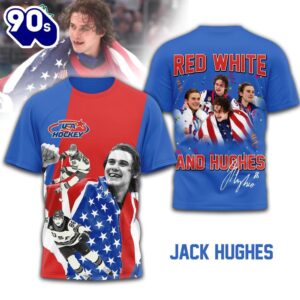 Jack Hughes Olympic 2026 Premium&hellip;