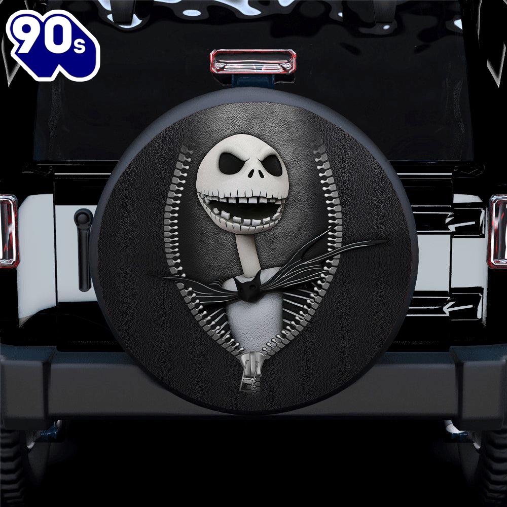 Jack Nightmare Before Christmas Zipper Car Spare Tire Gift For Campers Merry Christmas Jack Nightmare Before Christmas Zipper Car Spare Tire Gift For Campers Merry Christmas