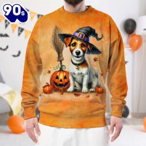 Jack Russell Terrier Dog In…
