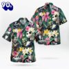 Jack Skelliington Tropical Flower Hawaiian Shirt Gift Xmas