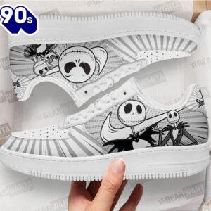 Jack Skellington Air Sneakers Custom Shoes
