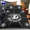 Jack Skellington Christmas For Fans Bedding Set Decor Home