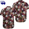 Jack Skellington Flower Hawaiian Shirt Gift Xmas
