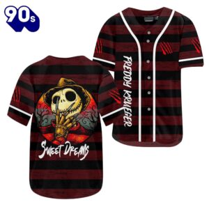 Jack Skellington Freddy Krueger Sweet…