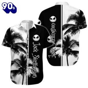 Jack Skellington Hawaiian Shirt Gift Xmas