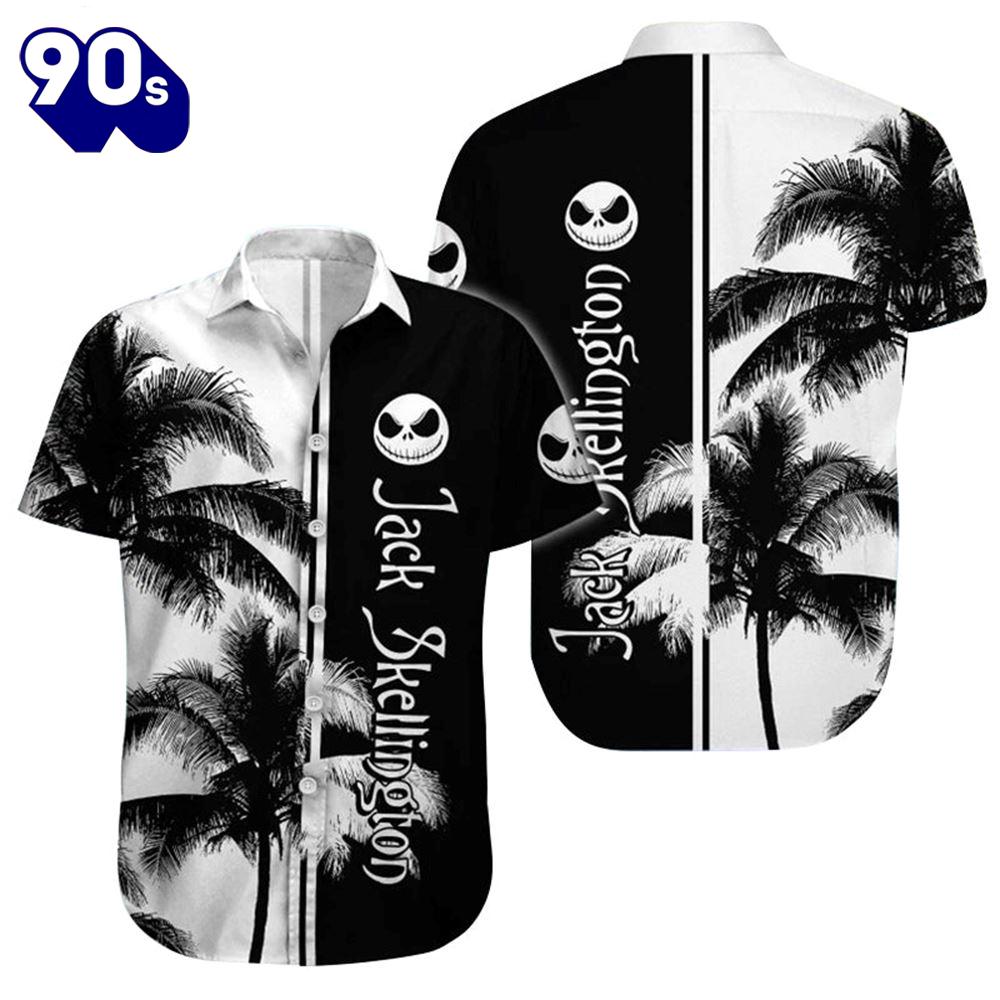 Jack Skellington Hawaiian Shirt Gift Xmas Jack Skellington Hawaiian Shirt Gift Xmas