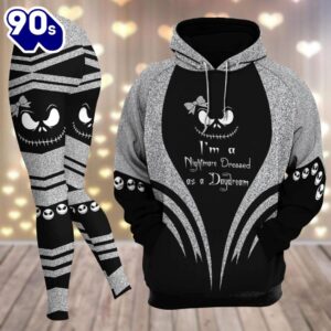 Jack Skellington Hoodies, Skellington Leggings For Women
