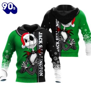 Merry Christmas Jack Skellington Santa&hellip;