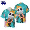 Jack Skellington Summer Vibe Hawaiian Shirt Gift Xmas