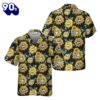 Jack Skellington Sunflower Hawaiian Shirt Gift Xmas