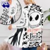 Jack Skellington Women’s Patch Pocket Cardigan For Fans