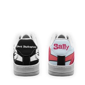 Jack Skellington x Sally Custom Cartoon Air Sneakers