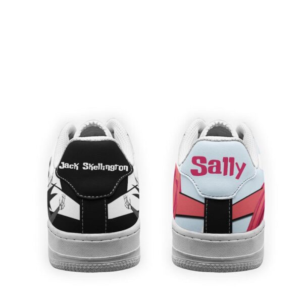 Jack Skellington x Sally Custom Cartoon Air Sneakers
