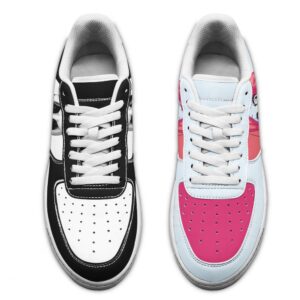 Jack Skellington x Sally Custom Cartoon Air Sneakers