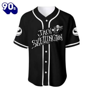 Jack Skellington & Zero Baseball…