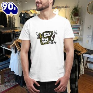 Jack Van Cleaf Rattle T-shirts