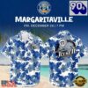 Jacksonville IceMen 2026 Margaritaville Night Aloha Hawaiian Shirt