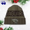 Jacksonville Jaguars 2025 Salute to Service Beanie Hat