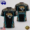 Jacksonville Jaguars 2026 NFL Hunting Camo 3D Shirt, NFL Trending Shirt