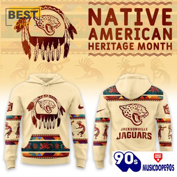 Jacksonville Jaguars America Native Edition Hoodie, Jogger, Cap