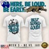 Jacksonville Jaguars Bring The Juice, Best Served Loud 2026 White T Shirt, Sport Trend 3D Shirt