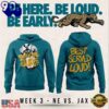 Jacksonville Jaguars Bring The Juice, Best Served Loud Limited Edition Hoodie, Sport Trend 3D Shirt