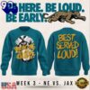 Jacksonville Jaguars Bring The Juice, Best Served Loud Limited Edition Sweatshirt, Sport Trend 3D Shirt