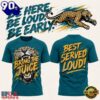 Jacksonville Jaguars Bring The Juice, Best Served Loud T Shirt, Sport Trend 3D Shirt