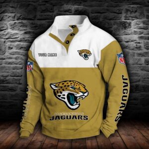 Jacksonville Jaguars Double Breasted Stand…