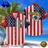 Jacksonville Jaguars  USA Flag 250 Years of Freedom Anniversary 1776-2026 Aloha Hawaiian Shirt