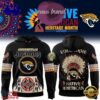 Jacksonville Jaguars Native American Heritage Month Custom Name Hoodie, Sport Trend 3D Shirt