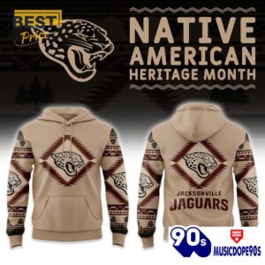 Jacksonville Jaguars NFL America Native Hoodie, Jogger, Cap