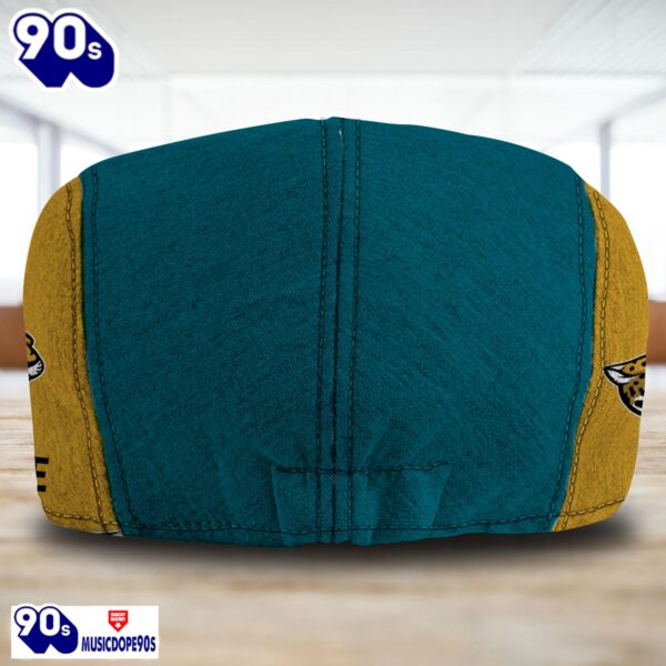 Jacksonville Jaguars NFL Basic Design Personalized Jeff Cap