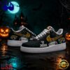 Jacksonville Jaguars NFL Fear The Team Halloween Air Force 1 Shoes Sneakers, Trending NFL AF1