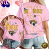 Jacksonville Jaguars NFL Night Shift Never Misses Game Day Halloween Nurse Unisex 3D Shirt, NFL Trending Shirt