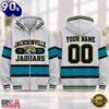 Jacksonville Jaguars NFL Varsity Stripe Zip Hoodie, NFL Trending Shirt