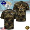 Jacksonville Jaguars NFL Veterans US Army Camo New Design 3D Shirt , NFL Trending Shirt