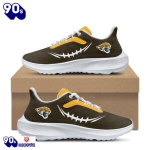 Jacksonville Jaguars Running Shoes 1 Jacksonville Jaguars Running Shoes