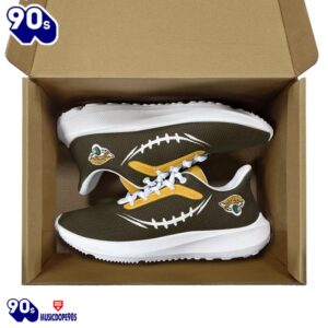 Jacksonville Jaguars Running Shoes 2 Jacksonville Jaguars Running Shoes