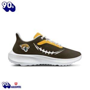 Jacksonville Jaguars Running Shoes 7 Jacksonville Jaguars Running Shoes