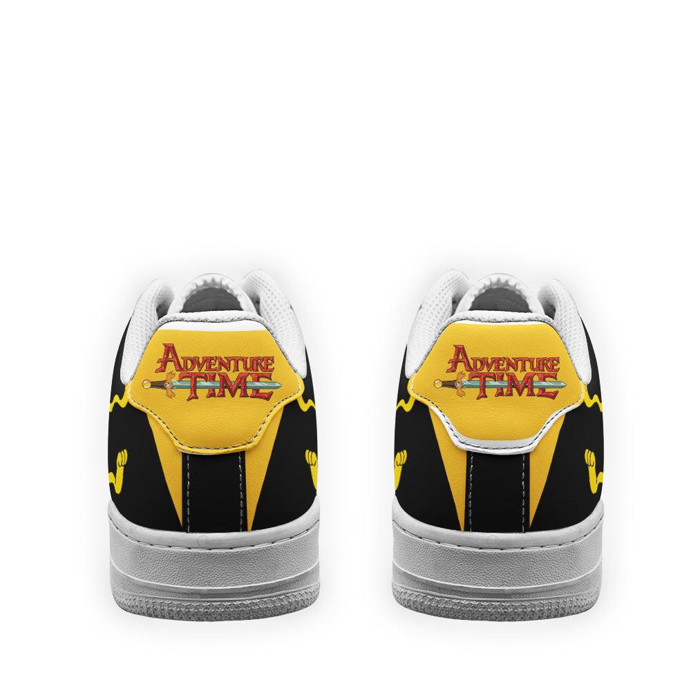 Jake The Dog Air Sneakers Custom Adventure Time Shoes Jake The Dog Air Sneakers Custom Adventure Time Shoes